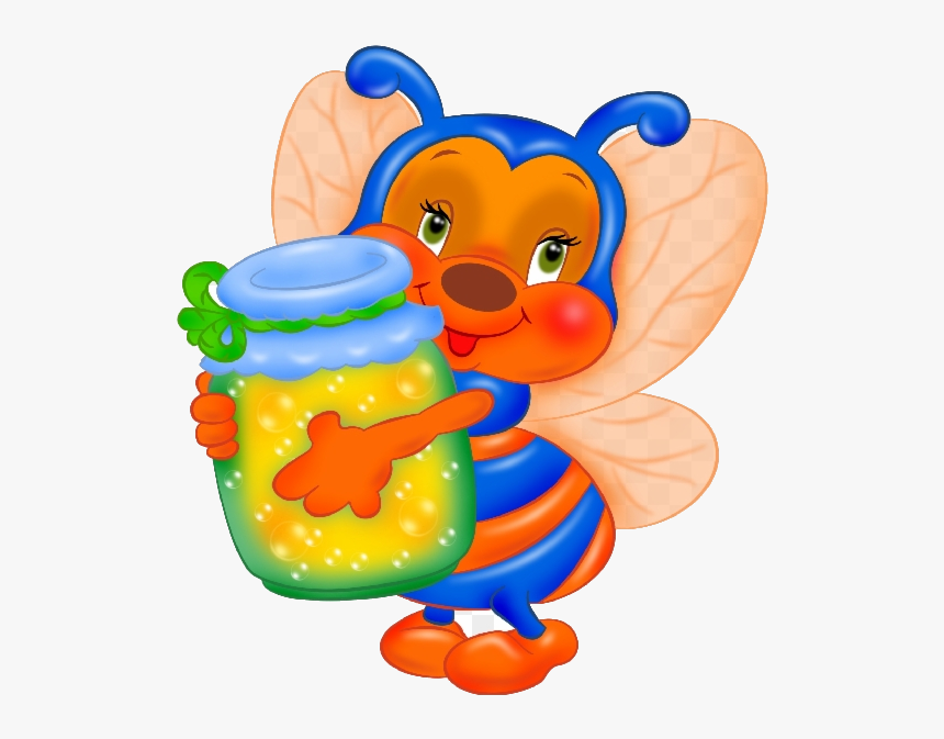 Good Morning Honey Bees Cartoon Insect Clip Art Images - Its Wednesday Good Morning, HD Png Download, Free Download