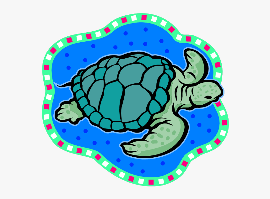 Transparent Sea Turtle Clipart Png - Χελωνα Καρετα Καρετα Ζωγραφια, Png Download, Free Download