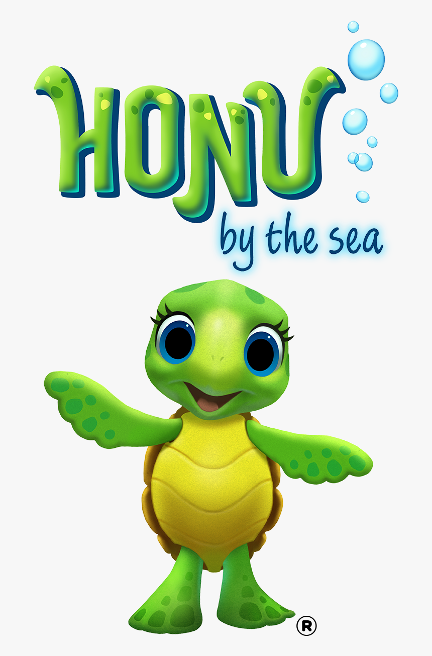 Sea Turtle Clipart Track - Cartoon, HD Png Download, Free Download