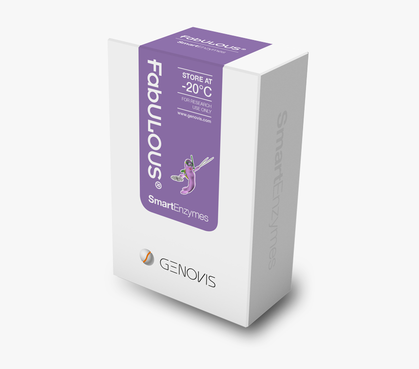 Product Box Fabulous - Fabricator Genovis, HD Png Download, Free Download