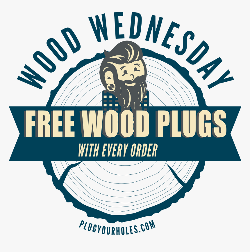 Com- Wood Wednesday Logo - Plug Your Holes, HD Png Download, Free Download