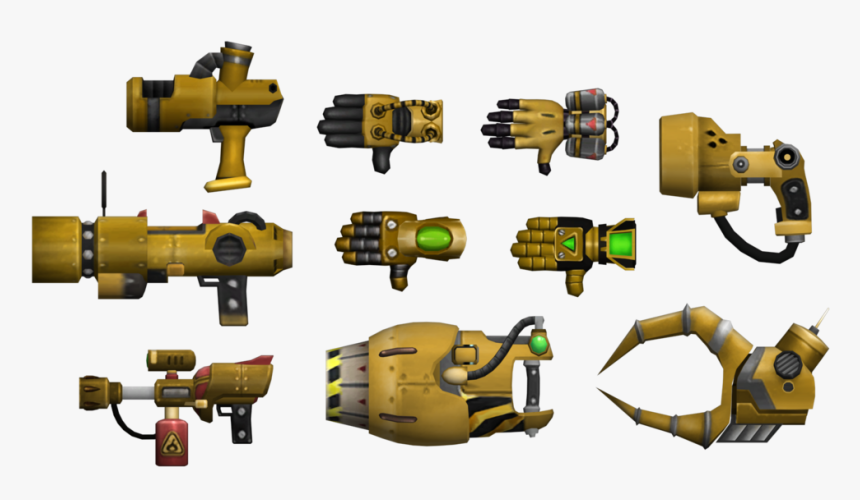 Ratchet And Clank Golden Guns, HD Png Download, Free Download
