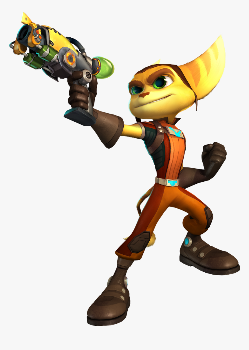 Heroic Ratchet - Ratchet And Clank Ratchet, HD Png Download, Free Download