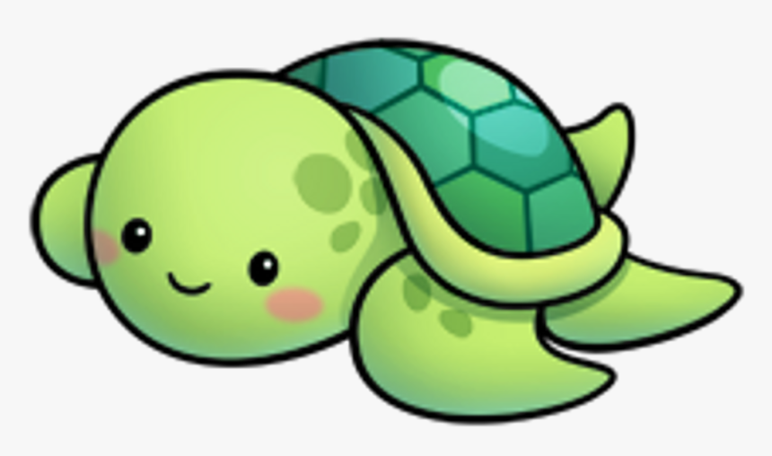 Kawaii Sticker By Gracie - Cute Turtle Drawing Easy, HD Png Download, Free Download