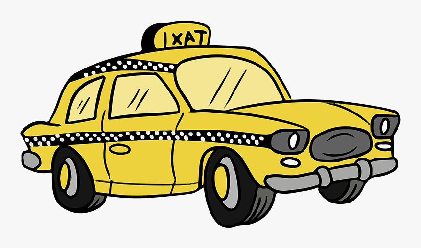 Clipart Of Wednesday, Taxi And Cb, HD Png Download, Free Download