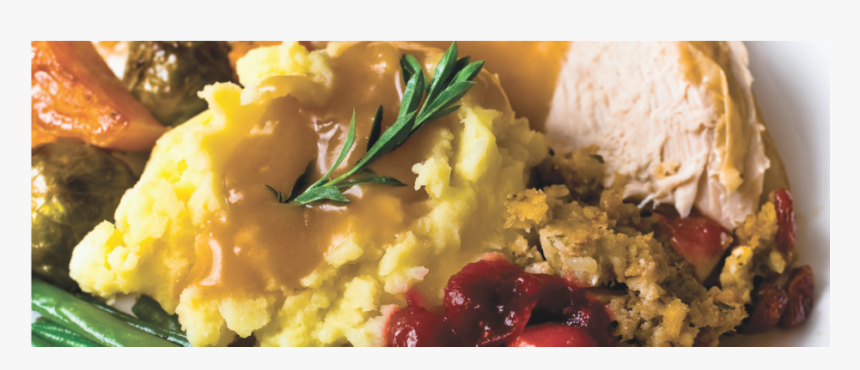Transparent Thanksgiving Food Png - Thanksgiving Plate Of Food, Png Download, Free Download