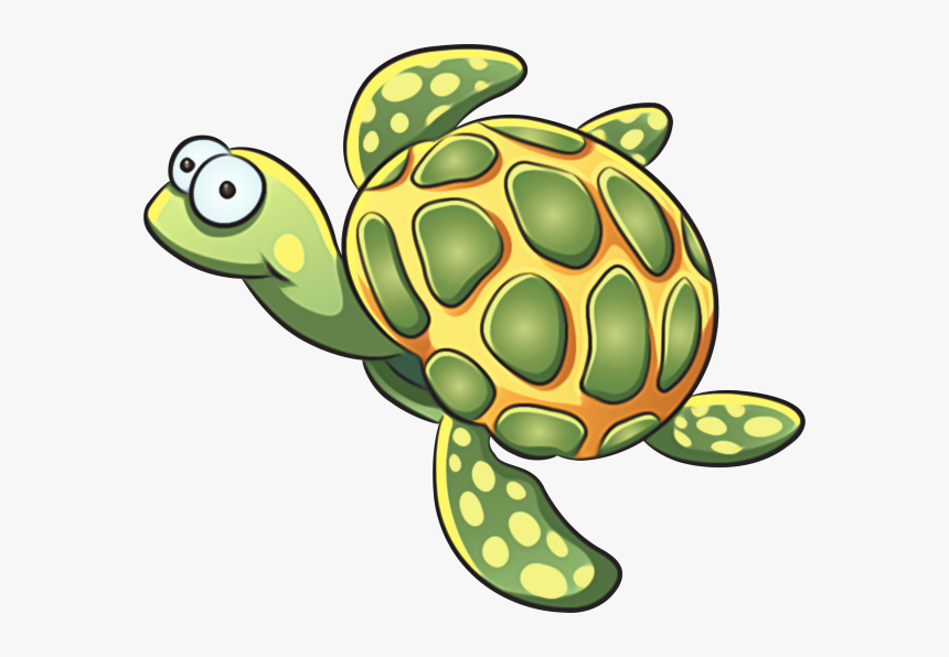 Pin By On Pinterest - Cartoon Png Sea Turtle, Transparent Png, Free Download