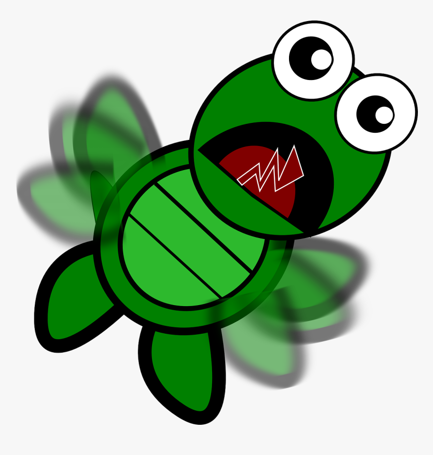Cartoon Turtle Clipart - Moving Pictures Of Turtles, HD Png Download, Free Download