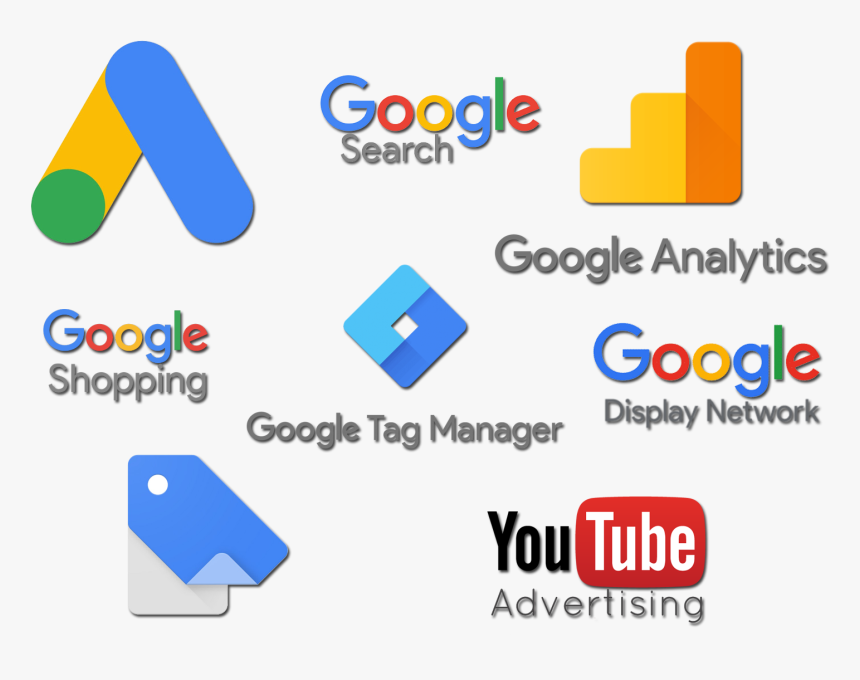 Transparent Adwords Logo Png - Youtube, Png Download, Free Download