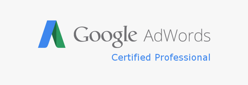 Google Adwords Certified Logo Transparent - Google Ads Certification Badge, HD Png Download, Free Download
