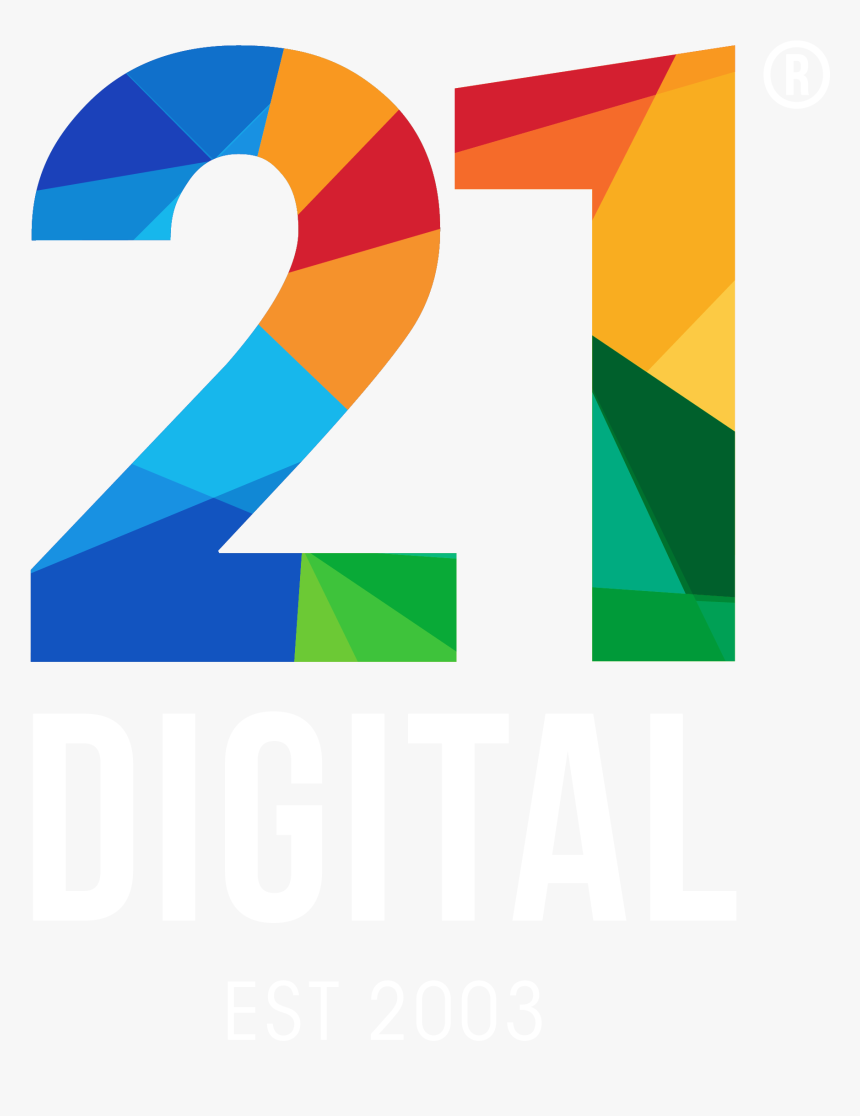Graphic Design, Hd Png Download - Twenty One 21 Logo Design, Transparent Png, Free Download