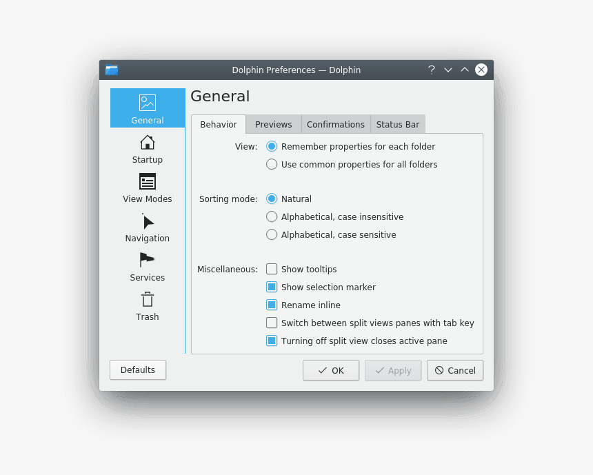 General Settings - - Kde Itinerary, HD Png Download, Free Download