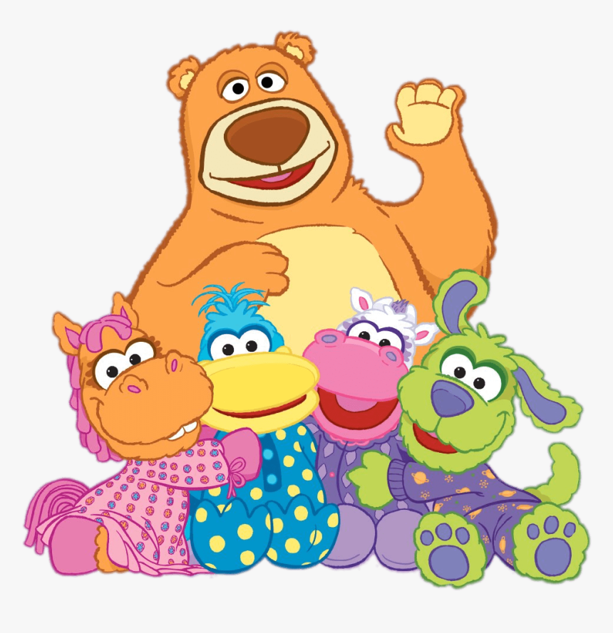 Jerry Bear And The Pajanimals Cartoon - Pajanimals T Shirt For Man, HD Png Download, Free Download