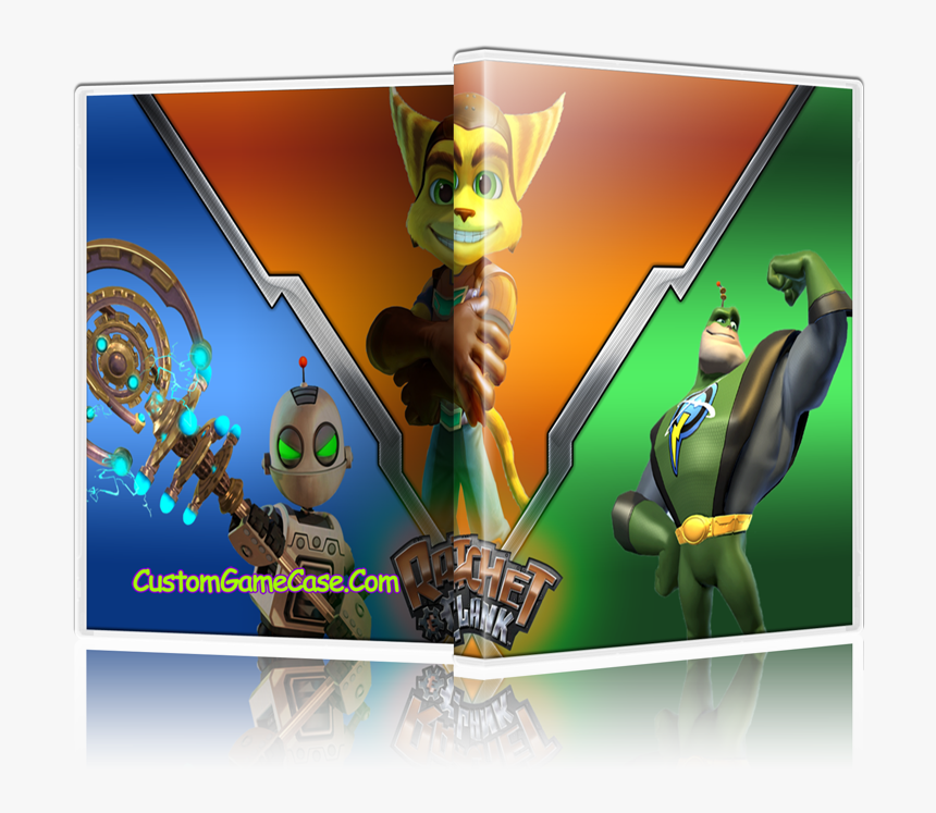 Empty Case Ratchet And Clank - Illustration, HD Png Download, Free Download