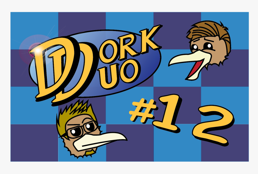 Dorkduo - Cartoon, HD Png Download, Free Download