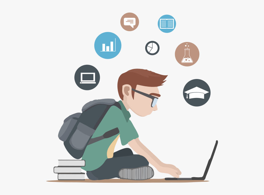 Online Exam System - Call Centre Cartoon Gif, HD Png Download - kindpng Online Exam System - Call Centre Cartoon Gif, HD Png Download - kindpng