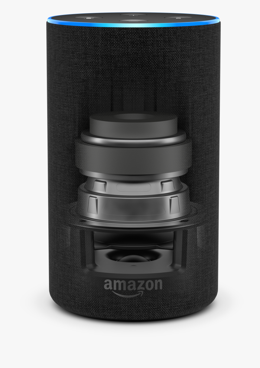 Download File Mb Amazon - Amazon Echo 2nd Generation Sound, HD Png Download, Free Download