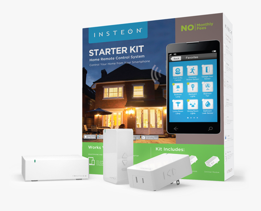 What You Need Amazon Echo - Insteon Home Control Starter Kit 1 Hub, HD Png Download, Free Download