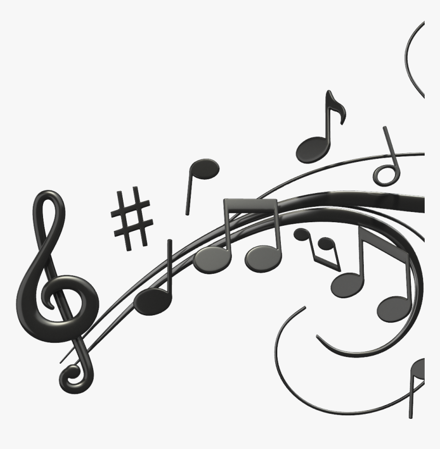 Transparent Background Music Notes Png Clipart , Png - Transparent Background Music Notes, Png Download, Free Download