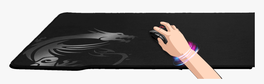 Gd70 Quality - Msi Agility Gd70 Gaming Mousepad, HD Png Download, Free Download