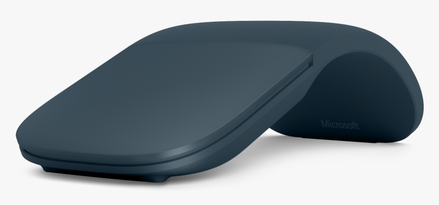 Microsoft Surface Arc Mouse Black, HD Png Download, Free Download