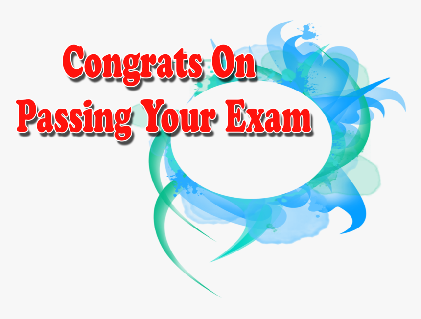 Congrats On Passing Your Exam Png Background - Minnie Mouse, Transparent Png, Free Download