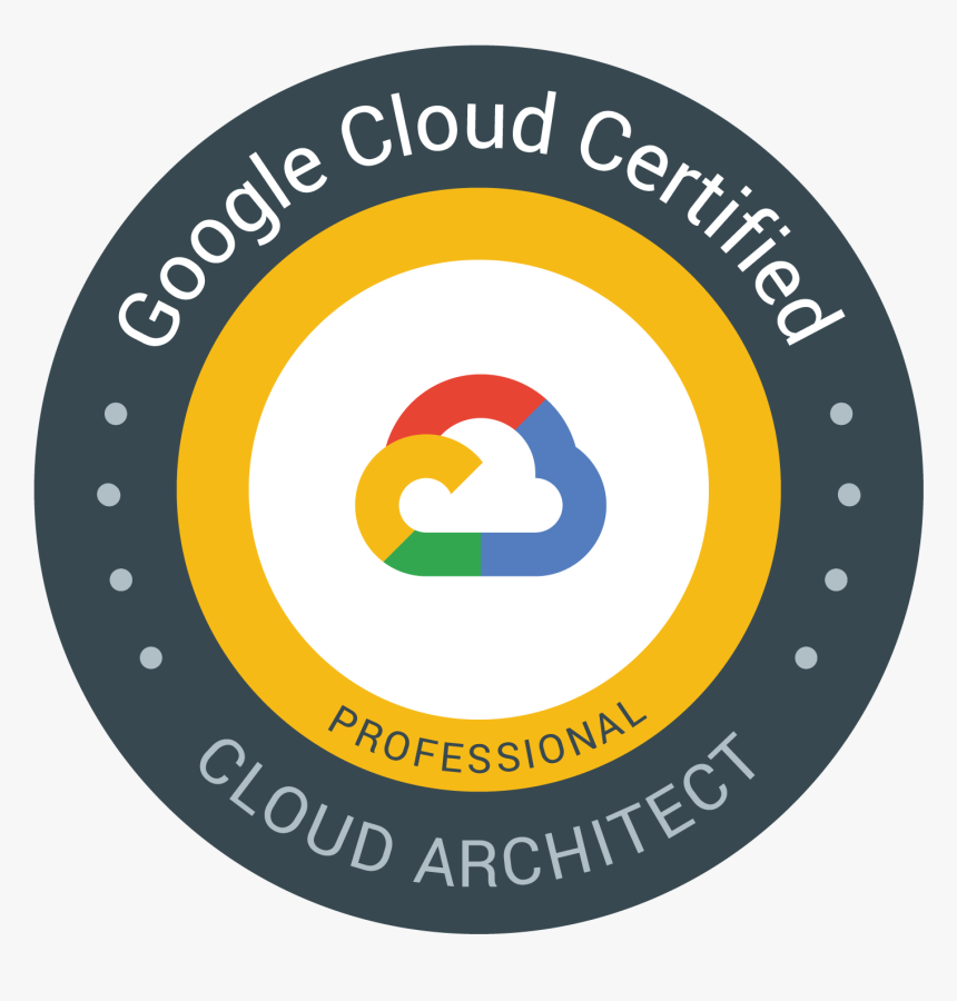Google Cloud Certified Professional Cloud Architect, HD Png Download, Free Download