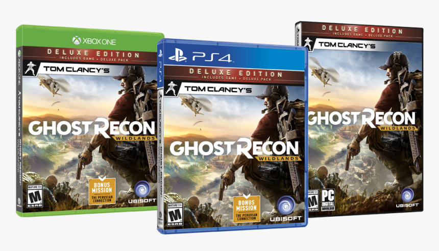 Ghost Recon Ps4 Xbox One Pc, HD Png Download, Free Download