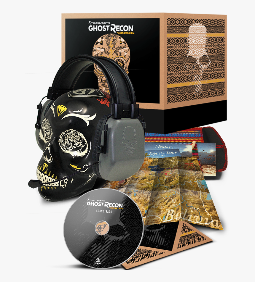 Tom Clancy’s Ghost Recon® Wildlands Calavera Collector’s - Ghost Recon Wildlands Headset, HD Png Download, Free Download