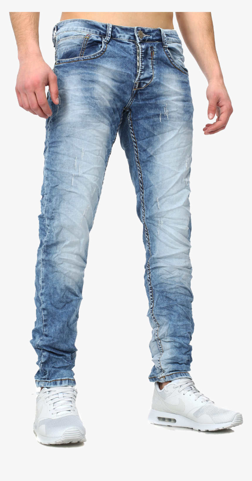 Jeans For Men Png, Transparent Png - kindpng