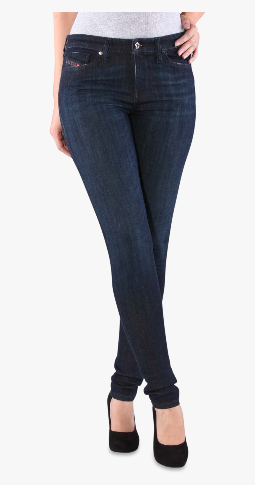 Womens Jeans Png - Pocket, Transparent Png, Free Download