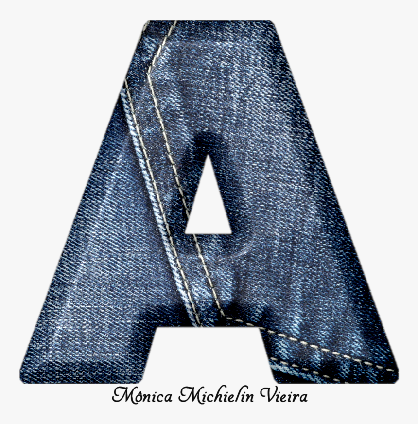 Alfabeto De Jeans Png , Png Download - Alfabeto Jeans Png, Transparent Png, Free Download
