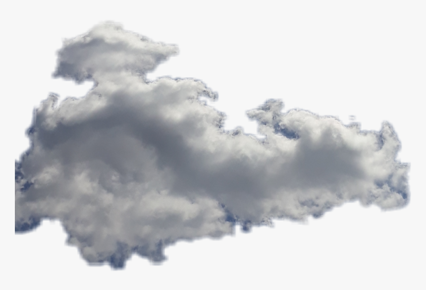 #cloud #clouds #sky #blue #cloudy - Cumulus, HD Png Download, Free Download