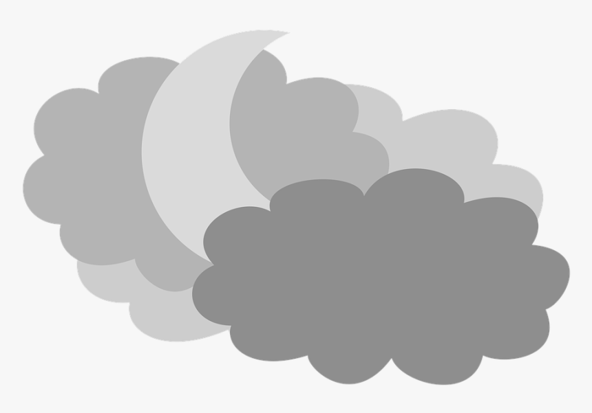 Transparent Cloudy Sky Png - Cloudy Weather Clipart Gif, Png Download, Free Download