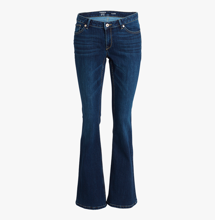 Flared Jeans For Women - Pocket, HD Png Download - kindpng