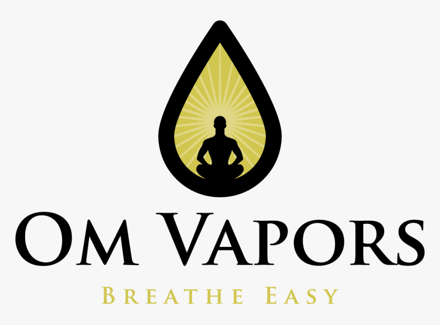 Om Vapors Logo, HD Png Download, Free Download