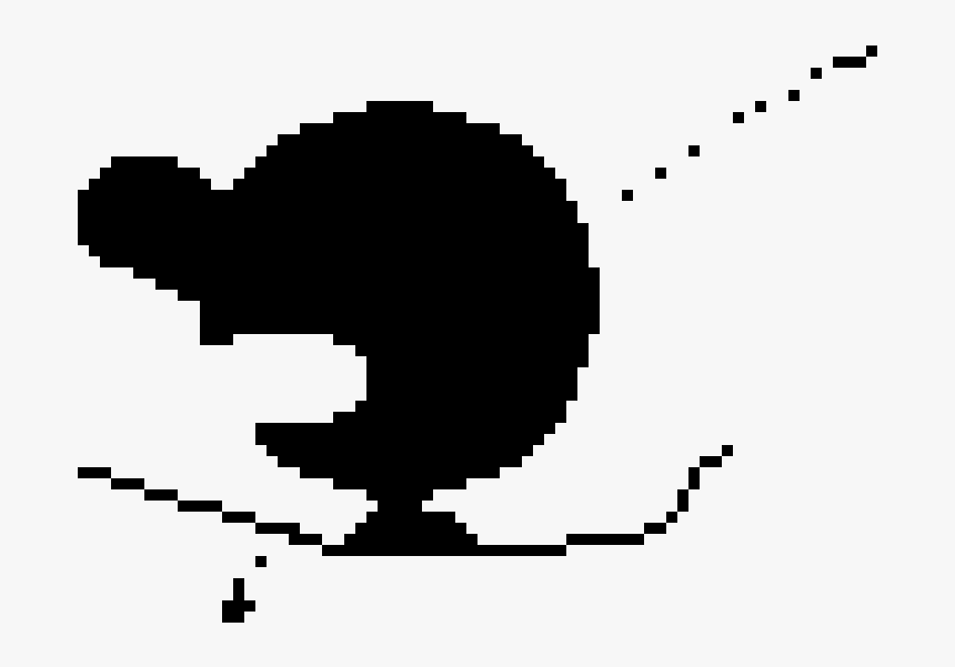 Game And Watch - Easy Pixel Art Nature, HD Png Download, Free Download