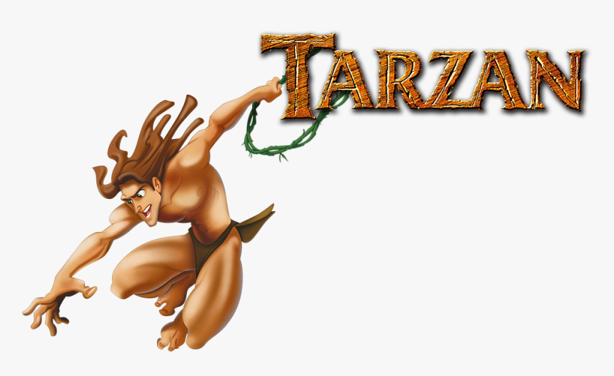 Tarzan Logo, HD Png Download, Free Download