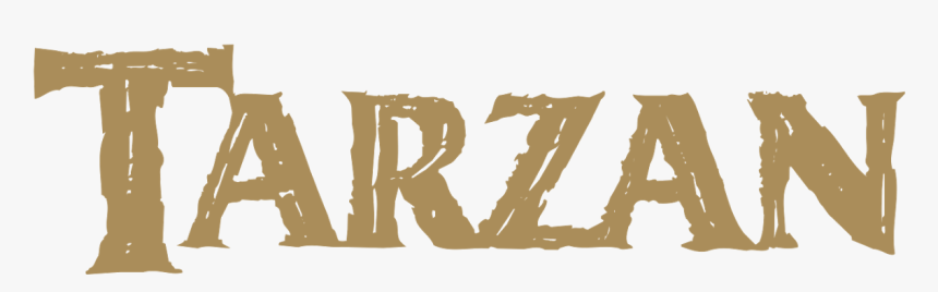 Download Tarzan Logo - Transparent Tarzan Png Logo, Png Download, Free Download