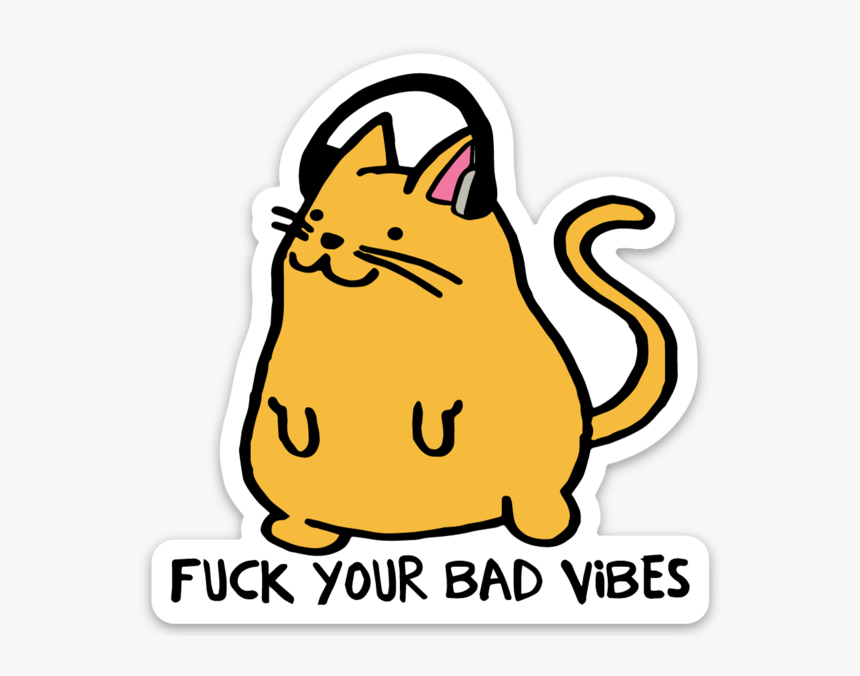 Cat Sticker Png Transparent, Png Download, Free Download