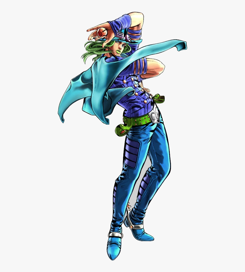 Universe Of Smash Bros Lawl - Jojo's Bizarre Adventure Eyes Of Heaven Gyro, HD Png Download, Free Download