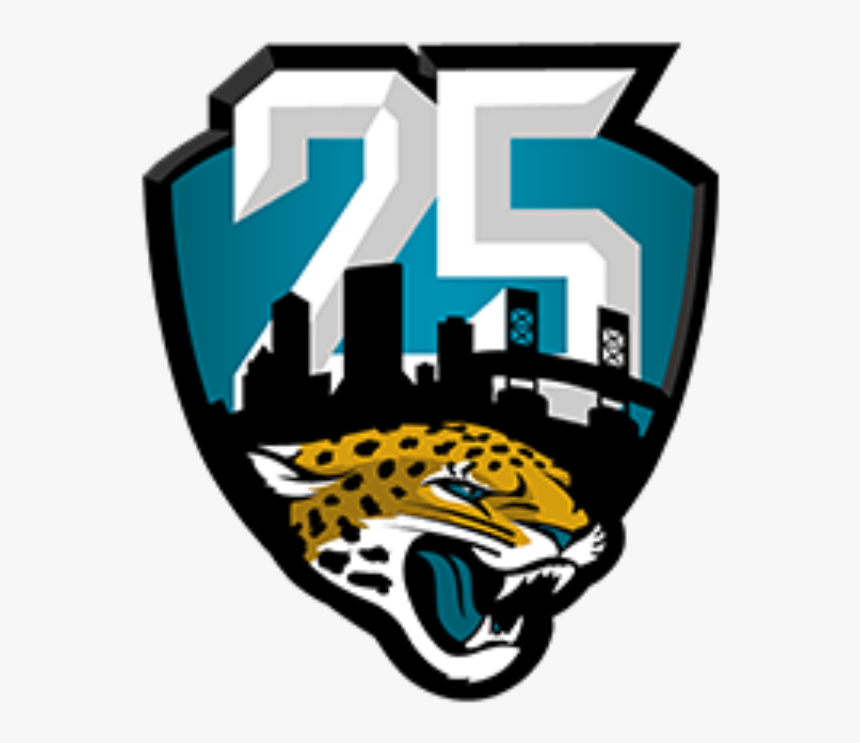 Jaguars 25th Logo, HD Png Download, Free Download