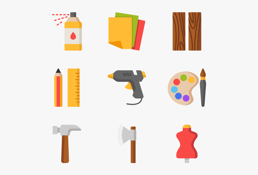 Craft Png Page - Arts And Crafts Icons, Transparent Png, Free Download
