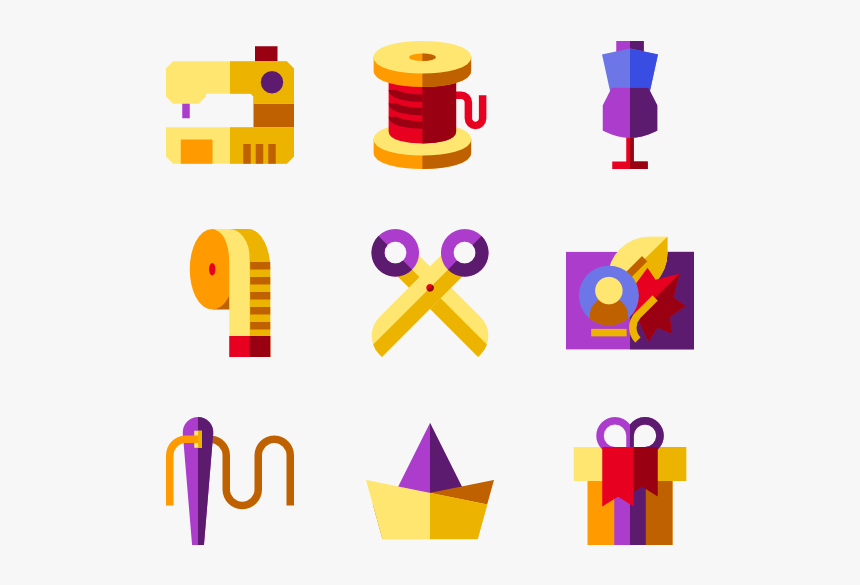 Diy Crafts Icons, HD Png Download, Free Download