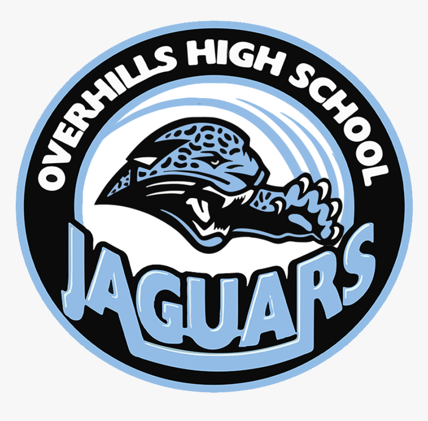 Logo Reflective Decal , Png Download - Overhills High School Nc Logo, Transparent Png, Free Download