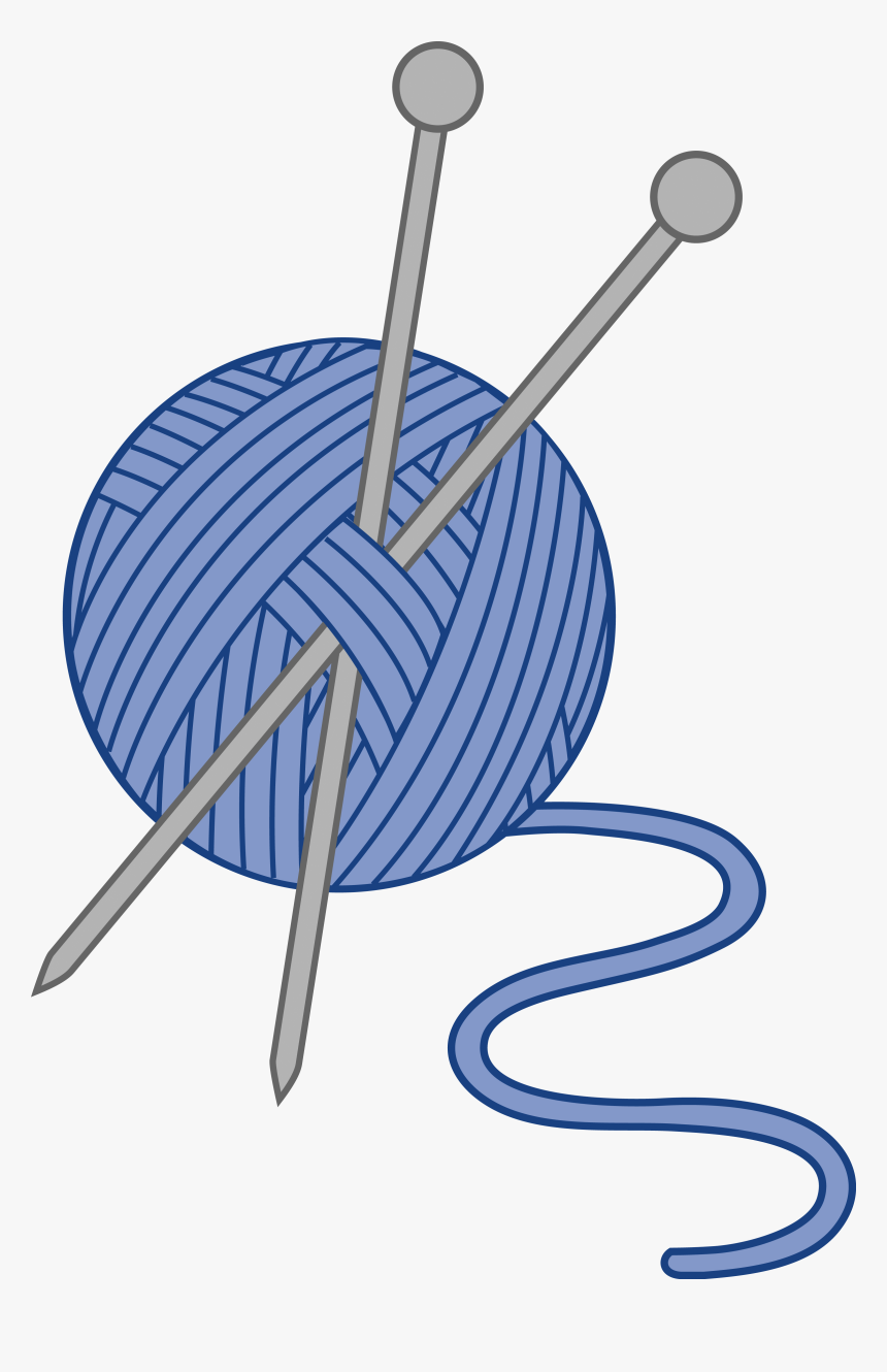 Transparent Arts And Crafts Png - Knitting Needles Clip Art, Png Download, Free Download