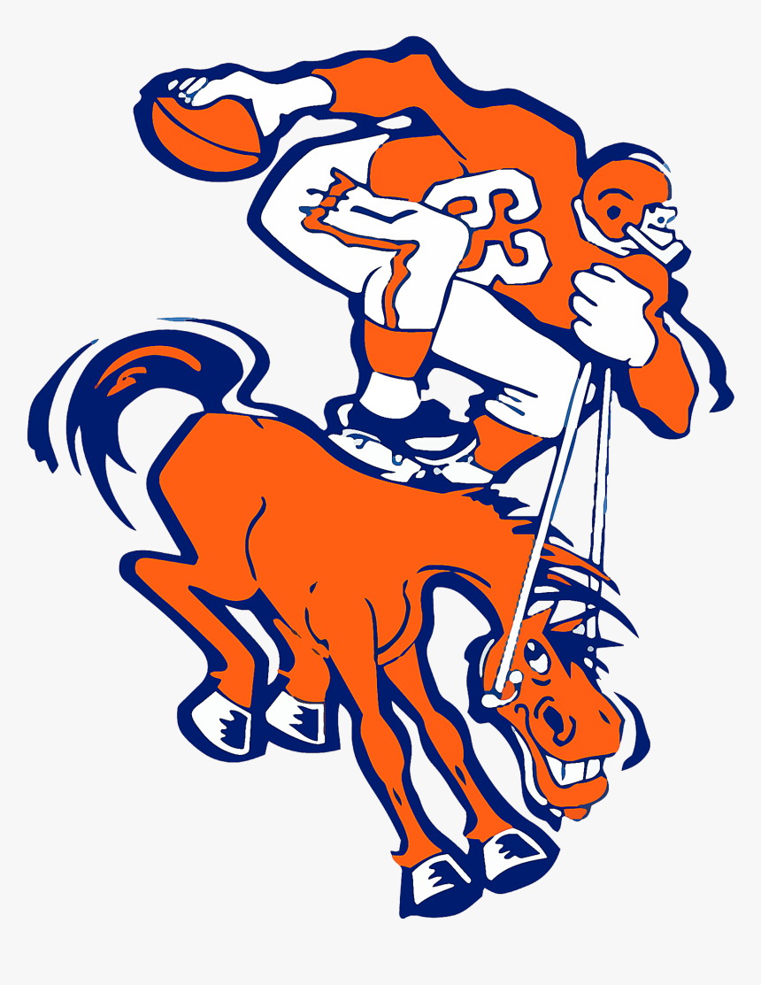 Denver Broncos Logos, HD Png Download, Free Download