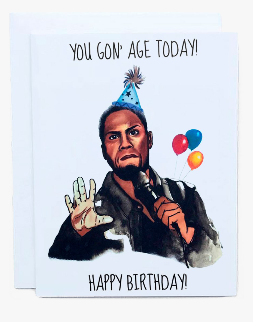 Birthday Greeting Kevin Hart, HD Png Download, Free Download