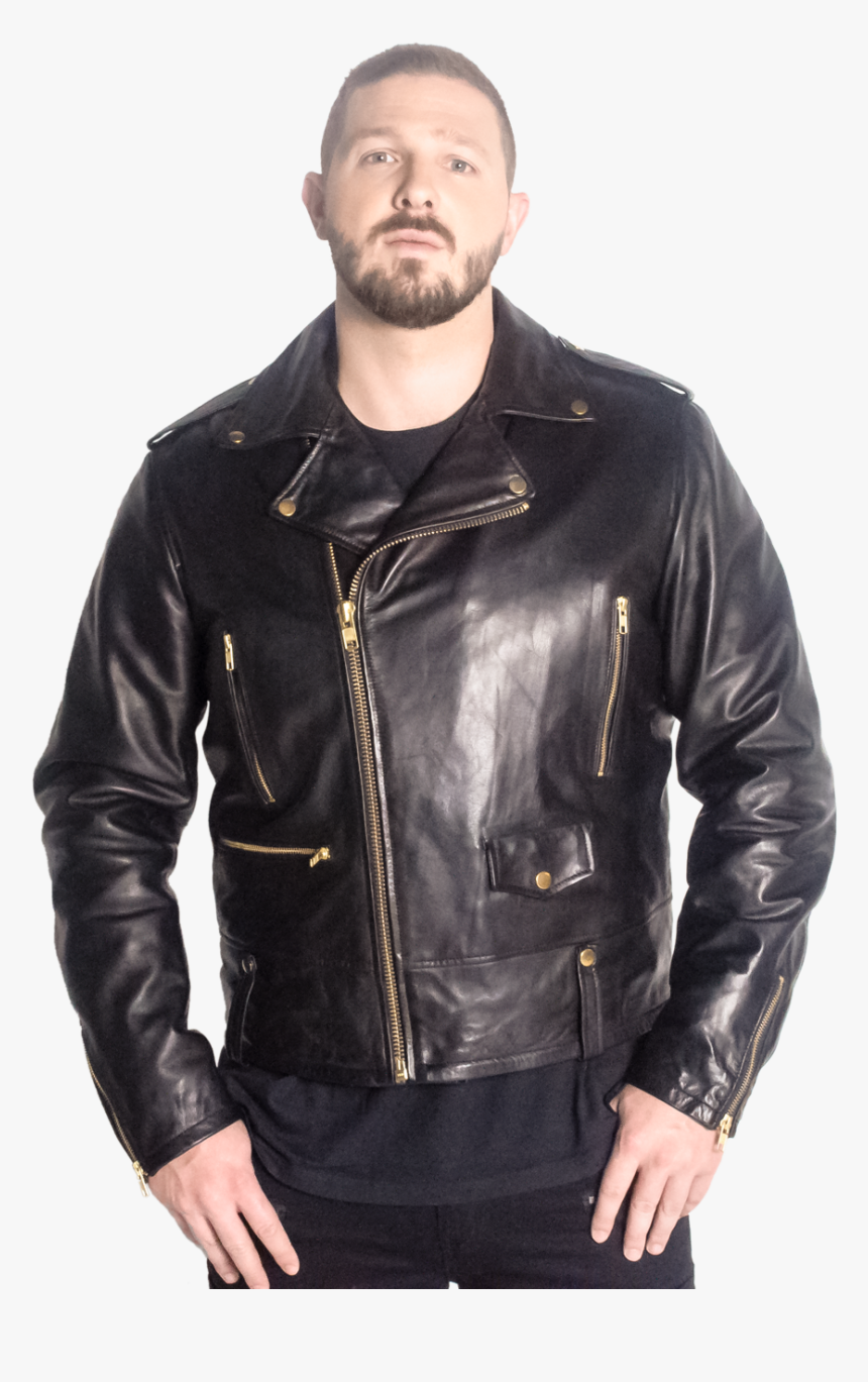 Leather Jacket, HD Png Download, Free Download