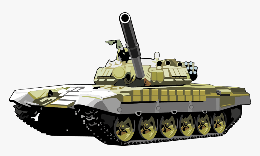 Stylized Tank Png Image - T 72 Tank Png, Transparent Png, Free Download